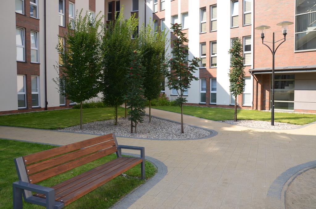 Apartamenty Szczesliwe Sny أولشتين المظهر الخارجي الصورة