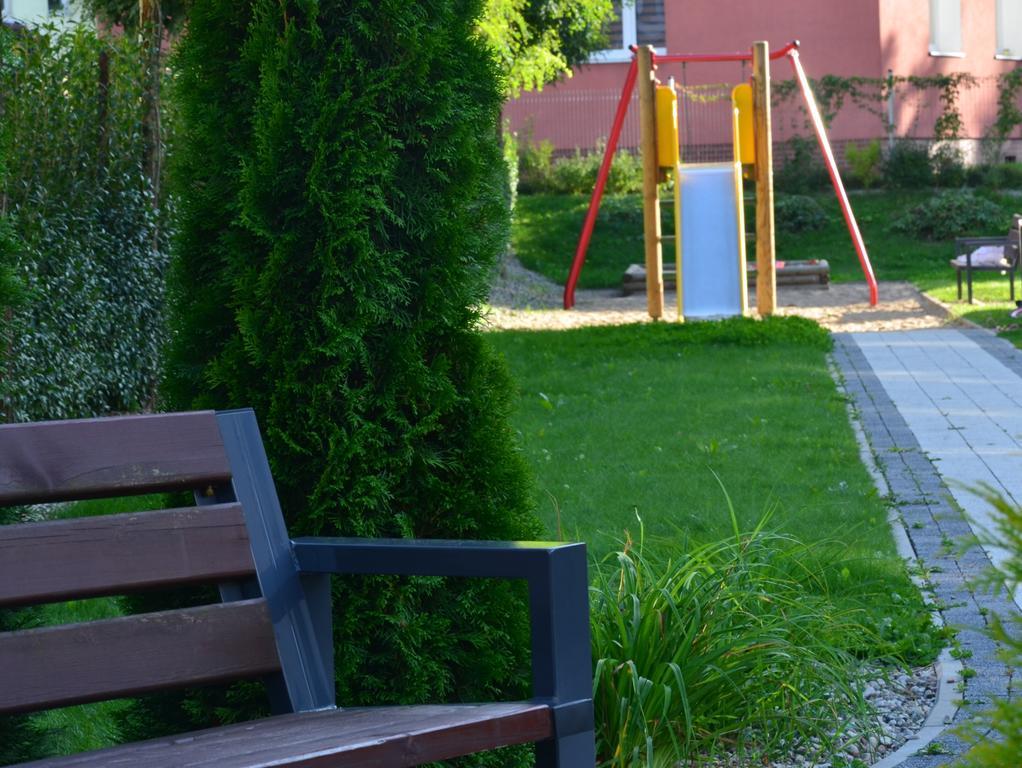 Apartamenty Szczesliwe Sny أولشتين المظهر الخارجي الصورة